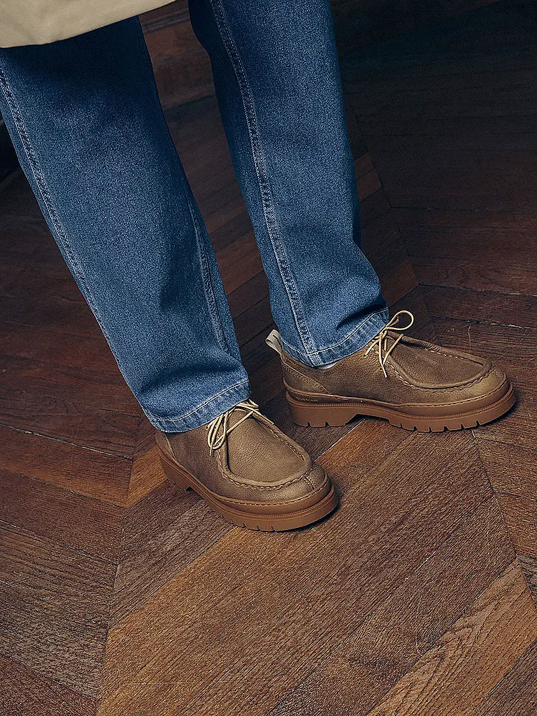 KLEMAN | Schnürschuhe MAJOR G | Marrone