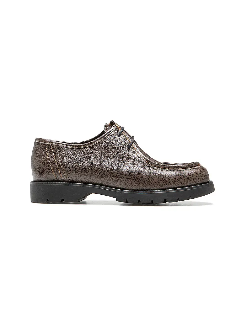 KLEMAN | Schnürschuhe PADROR B VGT | Marrone