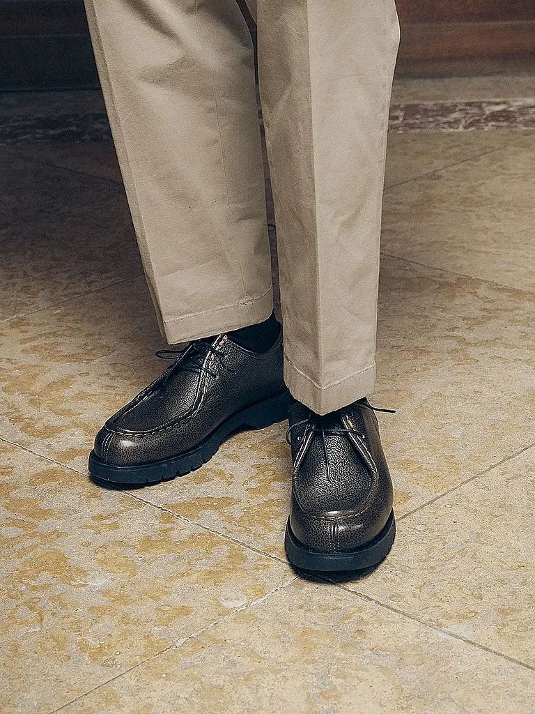 KLEMAN | Schnürschuhe PADROR B VGT | Marrone