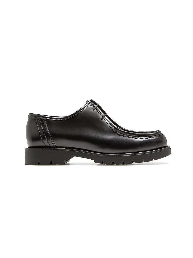 KLEMAN | Schnürschuhe PADROR B2 PATENT | Nero