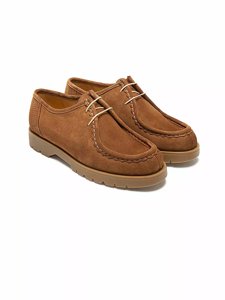 KLEMAN | Schnürschuhe PADROR VV | Cammello