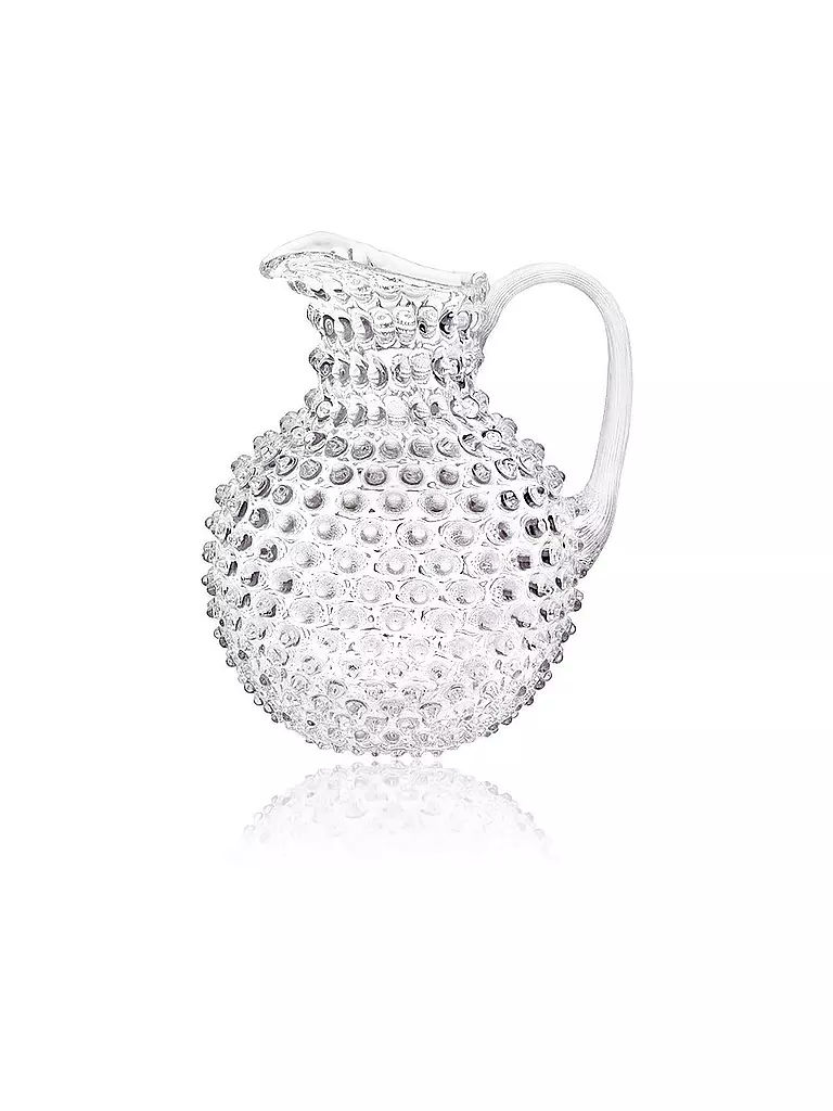 KLIMCHI | Brocca HOBNAIL Large 2l Clear | Trasparente