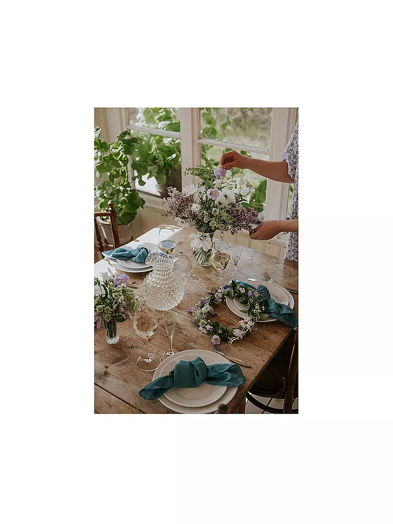 KLIMCHI | Brocca HOBNAIL Large 2l Clear | Trasparente