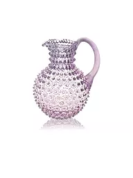 KLIMCHI | Brocca HOBNAIL Large 2l Clear | Rosa