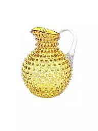 KLIMCHI | Brocca HOBNAIL Large 2l Clear | Giallo