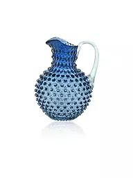 KLIMCHI | Brocca HOBNAIL Large 2l Clear | Blu scuro
