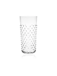 KLIMCHI | Set di 2 bicchieri Tumbler 400ml Underlay Black Smoke | Trasparente
