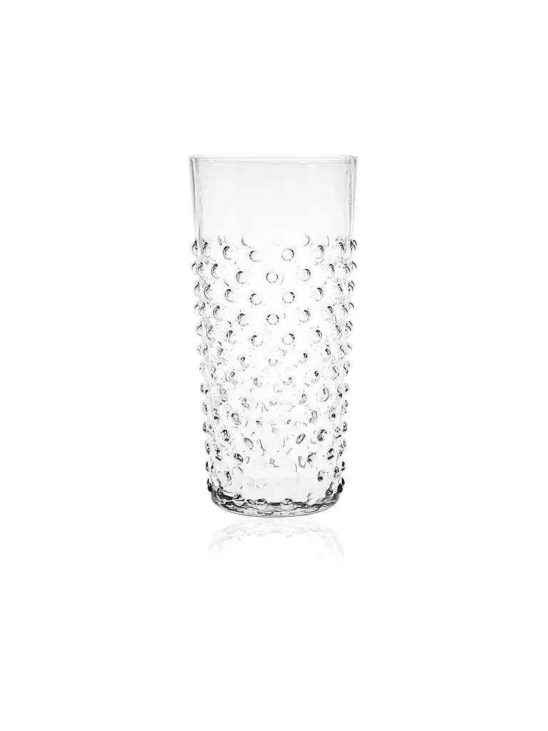 KLIMCHI | Set di 2 bicchieri Tumbler 400ml Clear | Trasparente