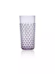 KLIMCHI | Set di 2 bicchieri Tumbler 400ml Underlay Black Smoke | Rosa