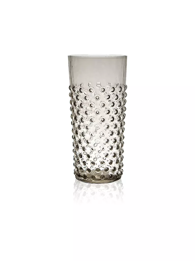 KLIMCHI | Set di 2 bicchieri Tumbler 400ml Underlay Black Smoke | Grigio