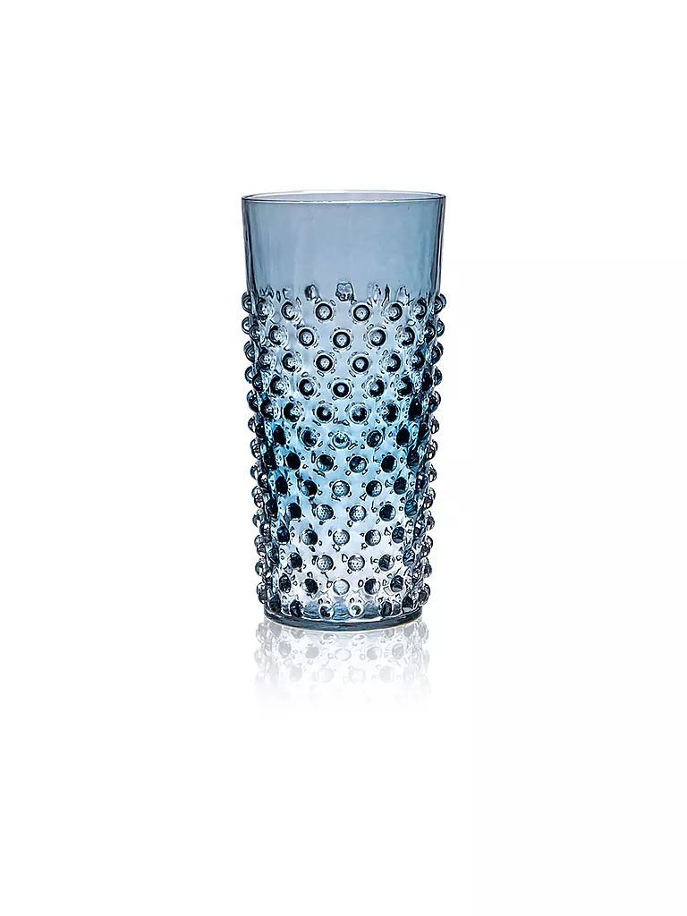 KLIMCHI | Set di 2 bicchieri Tumbler 400ml Underlay Ble Smoke | Blu scuro
