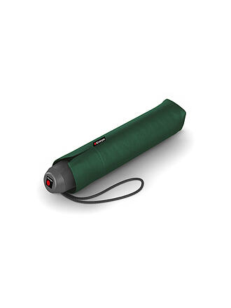 KNIRPS | Ombrello tascabile E.050 MANUAL verde scuro
