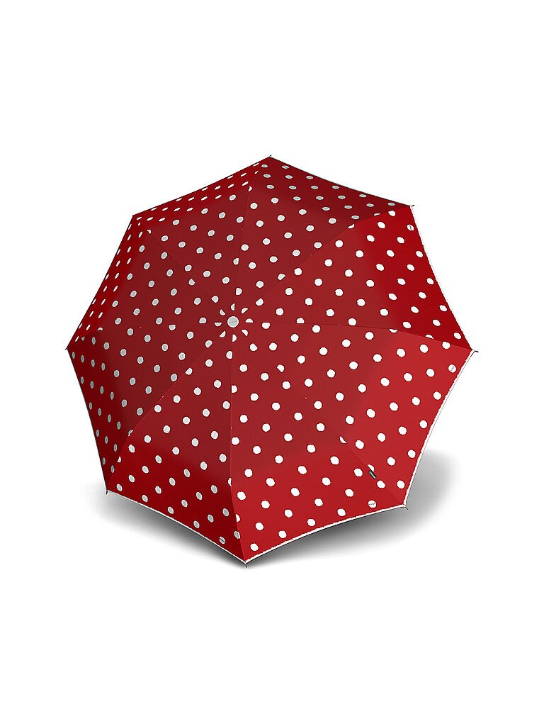 Ombrello tascabile T.205 DUOMATIC rosso