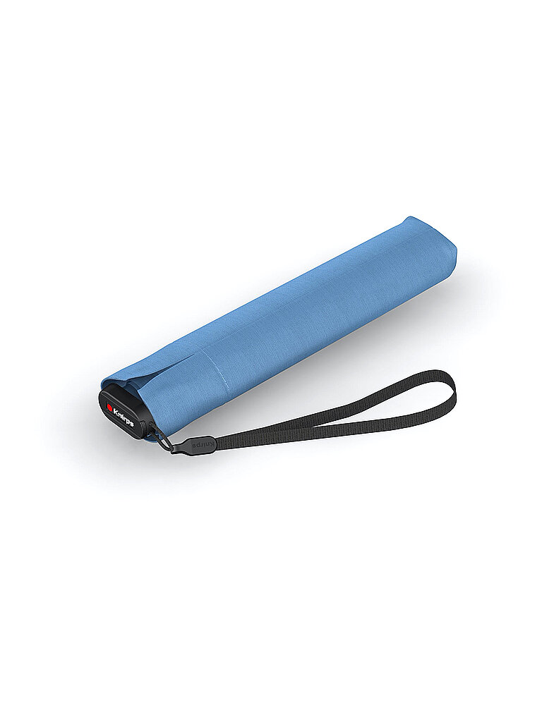 Ombrello tascabile U.050 ULTRA LIGHT SLIM MANUAL blu