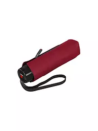 KNIRPS | Ombrello tascabile T.020 SMALL MANUAL | Rosso scuro