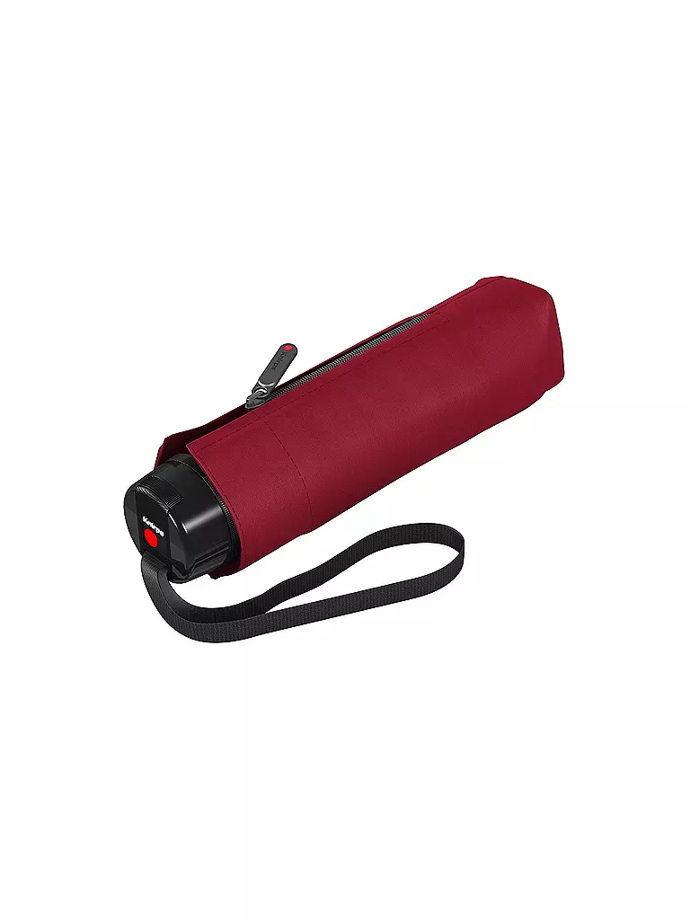 KNIRPS | Ombrello tascabile T.020 SMALL MANUAL | Rosso scuro