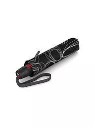 KNIRPS | Ombrello tascabile T.200 MEDIUM DUOMATIC | Nero