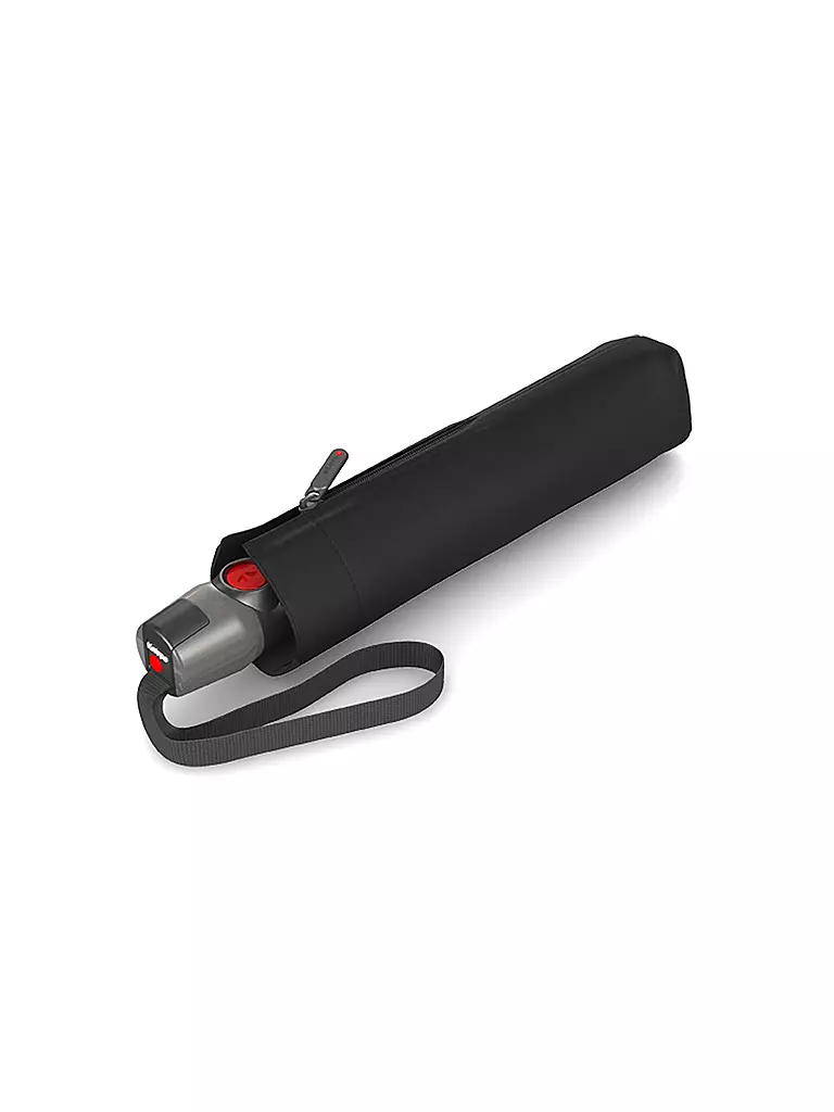 KNIRPS | Ombrello tascabile T.200 MEDIUM DUOMATIC | Nero