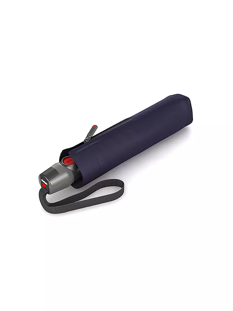 KNIRPS | Ombrello tascabile T.200 MEDIUM DUOMATIC | Blu scuro