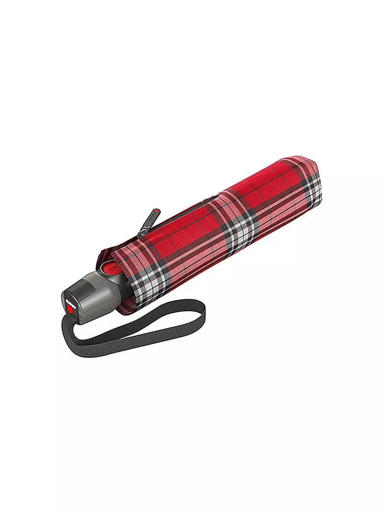 KNIRPS | Ombrello tascabile T.200 MEDIUM DUOMATIC | Rosso