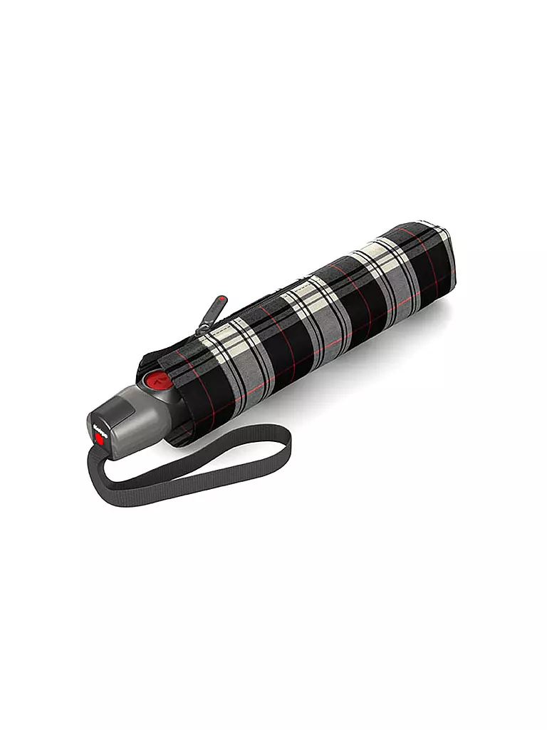 KNIRPS | Ombrello tascabile T.200 MEDIUM DUOMATIC | Nero