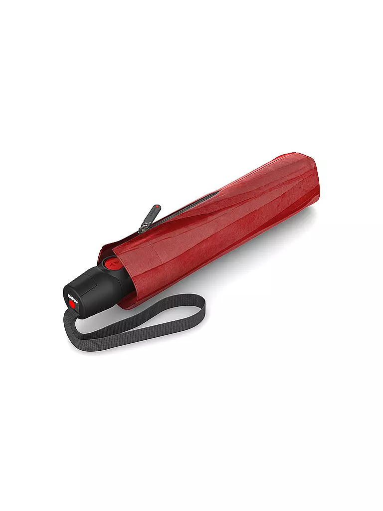 KNIRPS | Ombrello tascabile T.200 MEDIUM DUOMATIC | Rosso