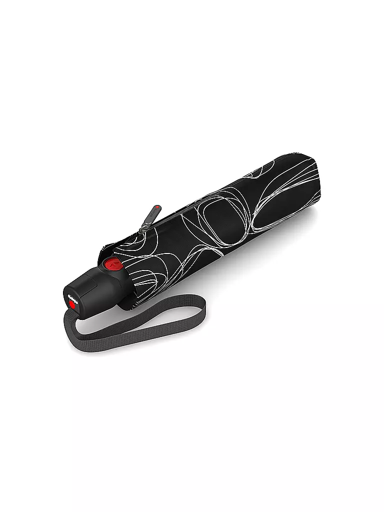 KNIRPS | Ombrello tascabile T.200 MEDIUM DUOMATIC | Nero