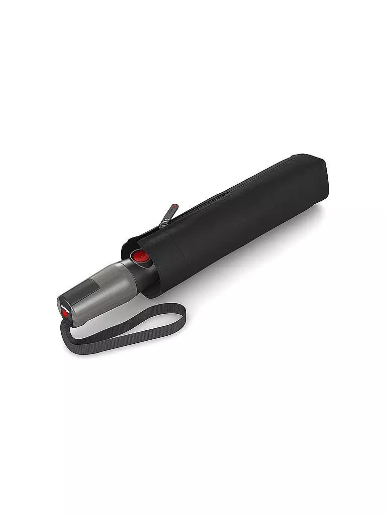 KNIRPS | Ombrello tascabile T.400 EXTRA LARGE DUOMATIC | Nero