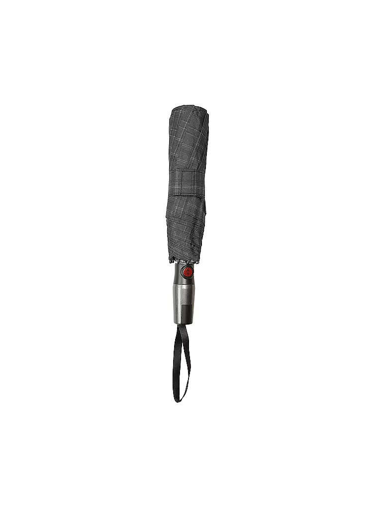 KNIRPS | Ombrello tascabile T.400 EXTRA LARGE DUOMATIC | Nero