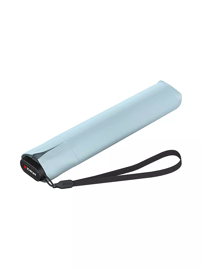 KNIRPS | Ombrello tascabile U.050 ULTRA LIGHT SLIM MANUAL | Blu chiaro