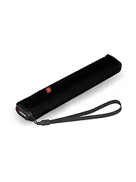 KNIRPS | Taschenschirm U.050 ULTRA LIGHT SLIM MANUAL | Nero