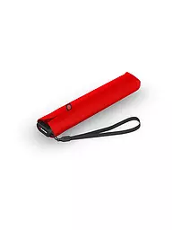 KNIRPS | Taschenschirm U.050 ULTRA LIGHT SLIM MANUAL | Rosso