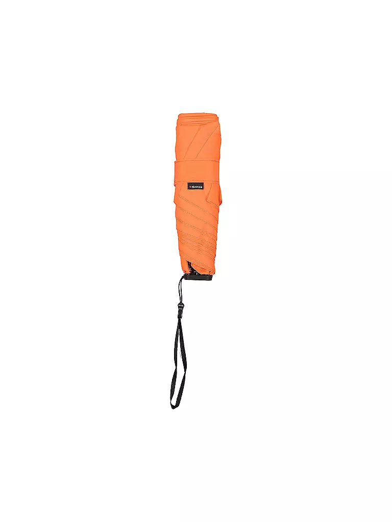 KNIRPS | Ombrello tascabile X4U DRY CASE | Arancione