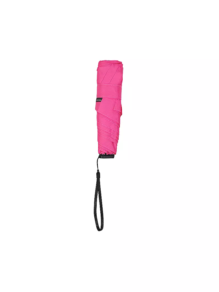 KNIRPS | Ombrello tascabile X4U DRY CASE | Fucsia