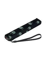 KNIRPS | Taschenschirm U.050 ULTRA LIGHT SLIM MANUAL | Nero