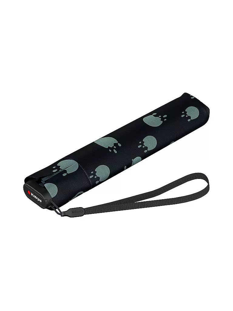 KNIRPS | Taschenschirm U.050 ULTRA LIGHT SLIM MANUAL | Nero