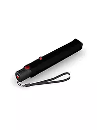 KNIRPS | Ombrello tascabile U.200 | Nero