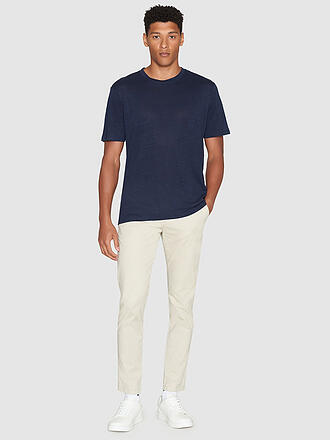 KNOWLEDGE COTTON APPAREL | T-shirt in lino