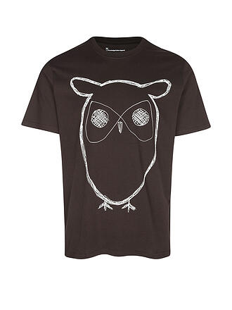 KNOWLEDGE COTTON APPAREL | T-Shirt BIG OWL