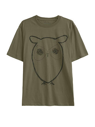 KNOWLEDGE COTTON APPAREL | T-Shirt BIG OWL