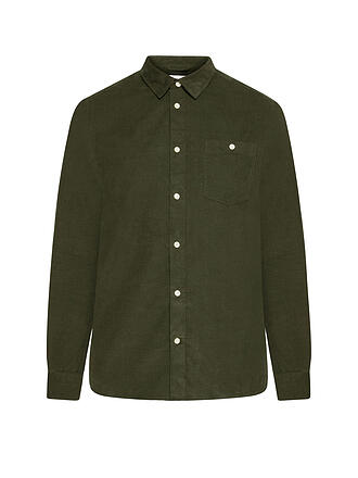 KNOWLEDGE COTTON APPAREL | Camicia in velluto a coste Regular Fit