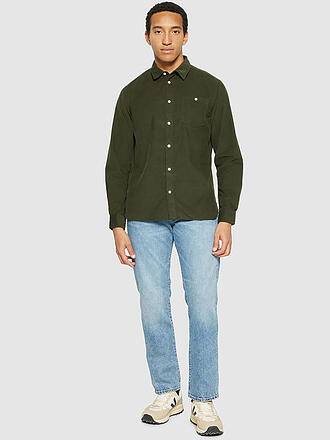 KNOWLEDGE COTTON APPAREL | Camicia in velluto a coste Regular Fit