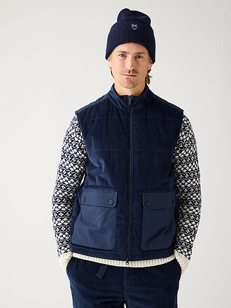 KNOWLEDGE COTTON APPAREL | Produktname: Cordgilet