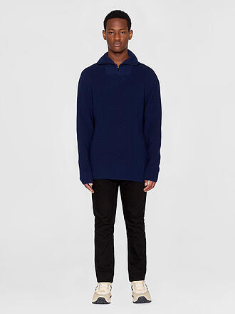 KNOWLEDGE COTTON APPAREL | Pullover Troyer