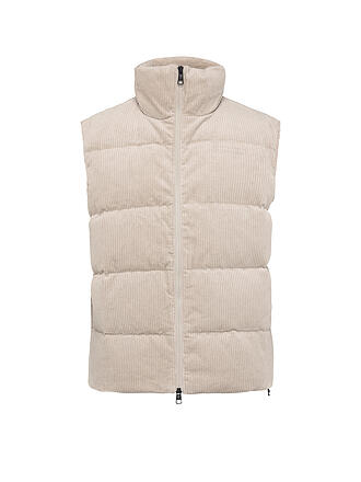 KNOWLEDGE COTTON APPAREL | Gilet trapuntato