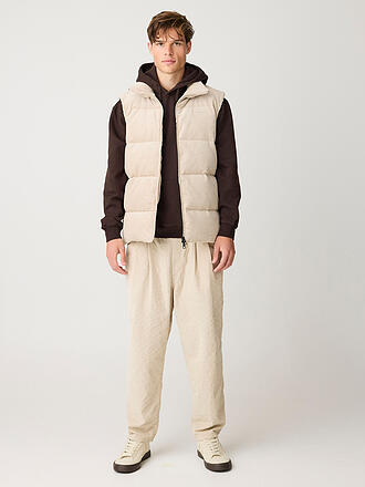 KNOWLEDGE COTTON APPAREL | Gilet trapuntato