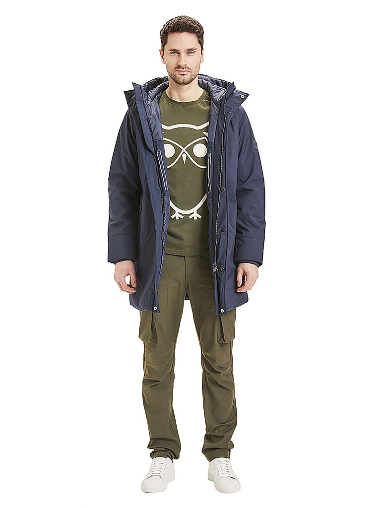 Parka softshell blu L