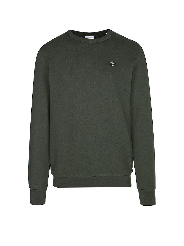 Sweater ERIK verde scuro S