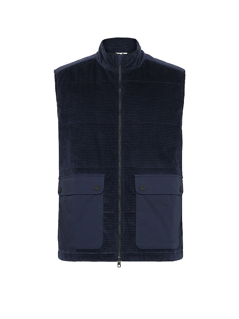 Produktname: Cordgilet blu S