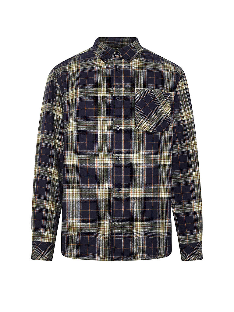 Camicia Regular Fit blu S